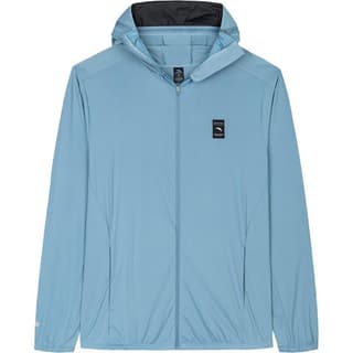 Anta Variety Collection Breathable UV Protection Sun Protection Clothing Sky Blue