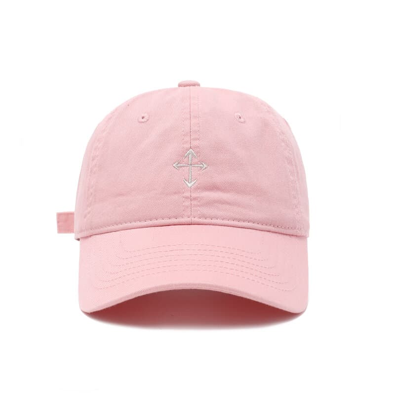 FREE RABBITⅡ High Quality Cotton Baseball Caps Pink