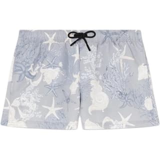VERSACE Barocco Sea Printed Drawstring Swim