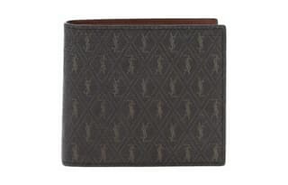 SAINT LAURENT Coated Canvas With Wallet Multicolor