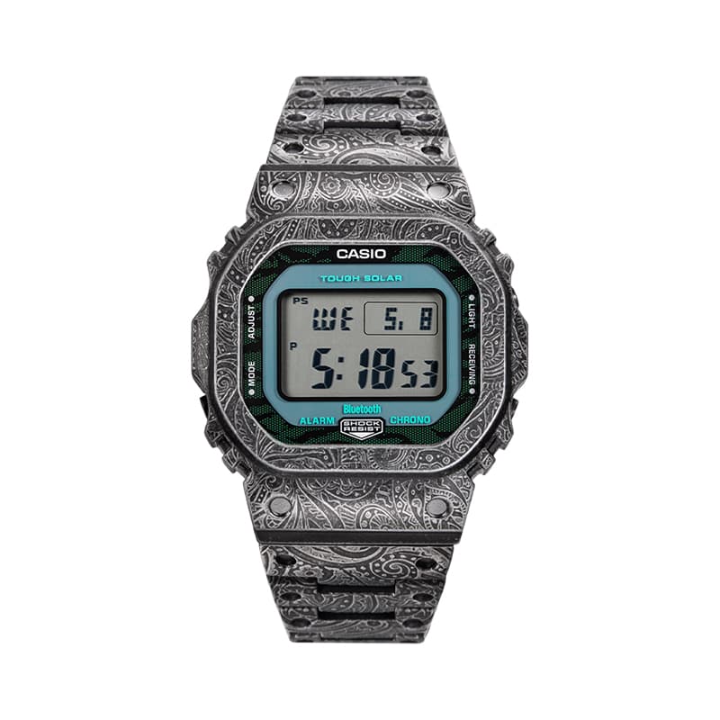 CASIO DIGITAL Series 43mm Blue Watch Hard against Hard