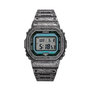 CASIO DIGITAL Series 43mm Blue Watch