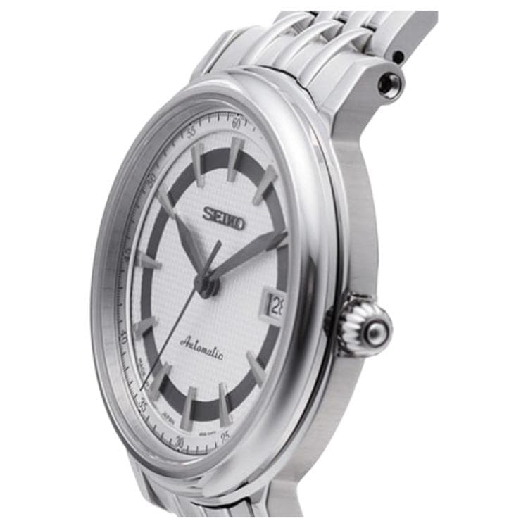 SEIKO Presage ['100', 301050]m Waterproof Automatic Mechanical Movement Stainless Steel Strap Watch