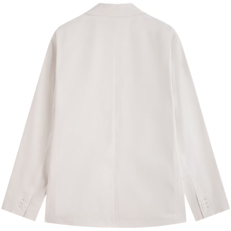 CALVIN KLEIN Business Suit Agate White
