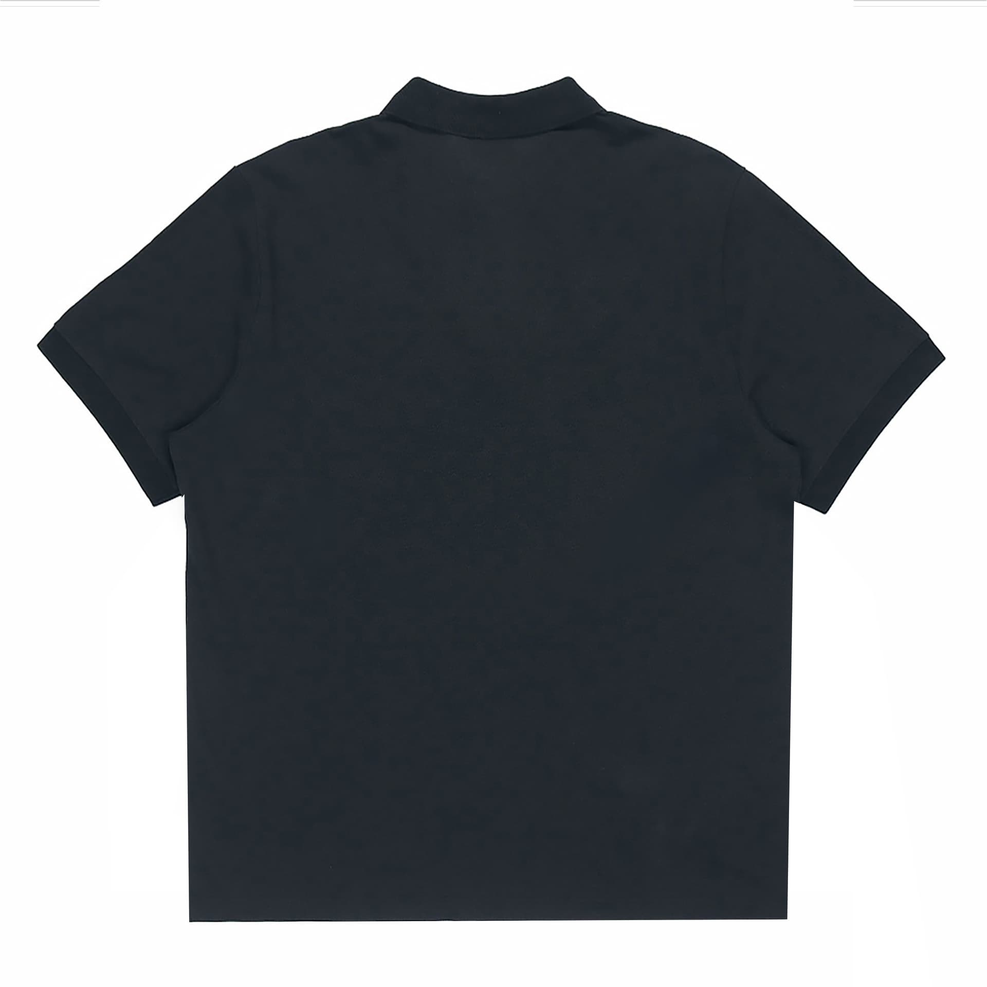 Nike Polo Shirts Black Lapel Moderate Straight Fit