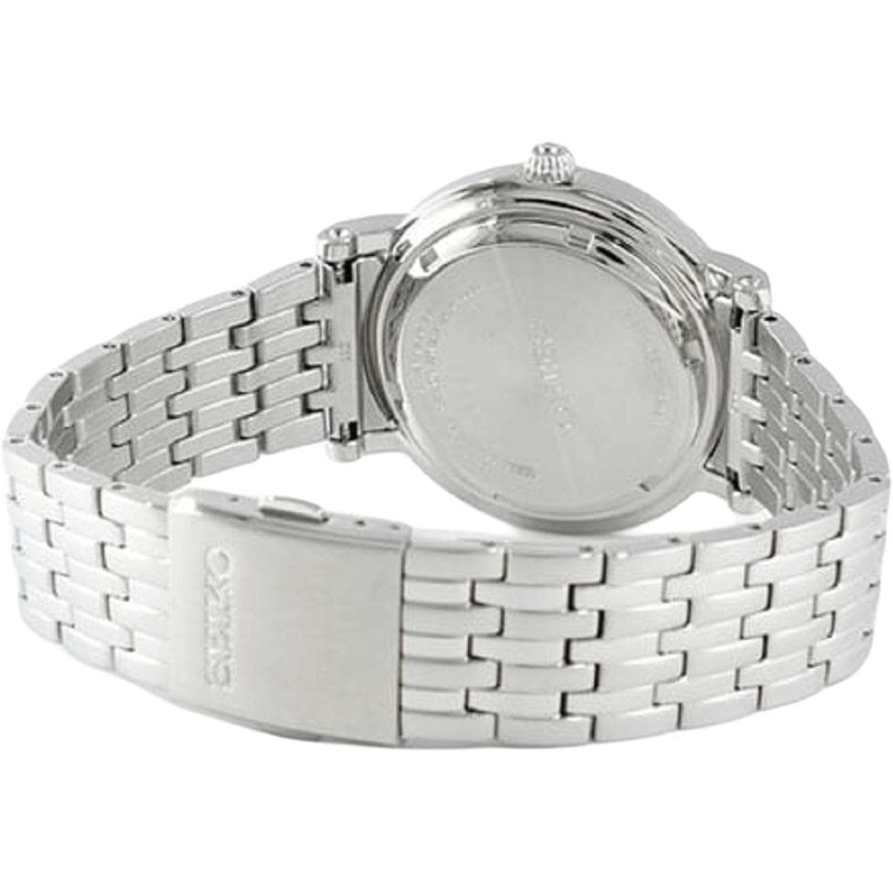 SEIKO Presage ['100', 301050]m Waterproof Automatic Mechanical Movement Stainless Steel Strap Watch