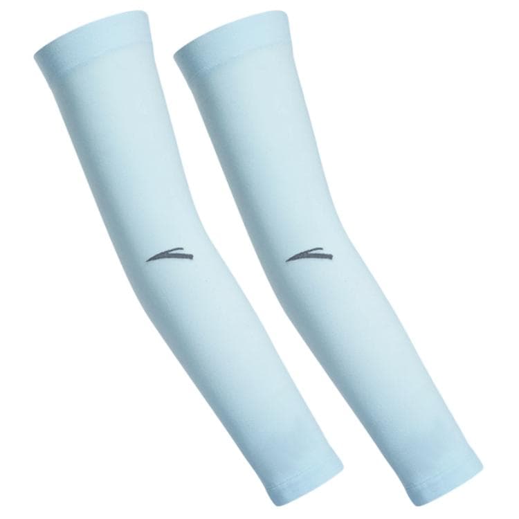 Anta Polyamide Sun Protection Sleeves Multicolor Blue