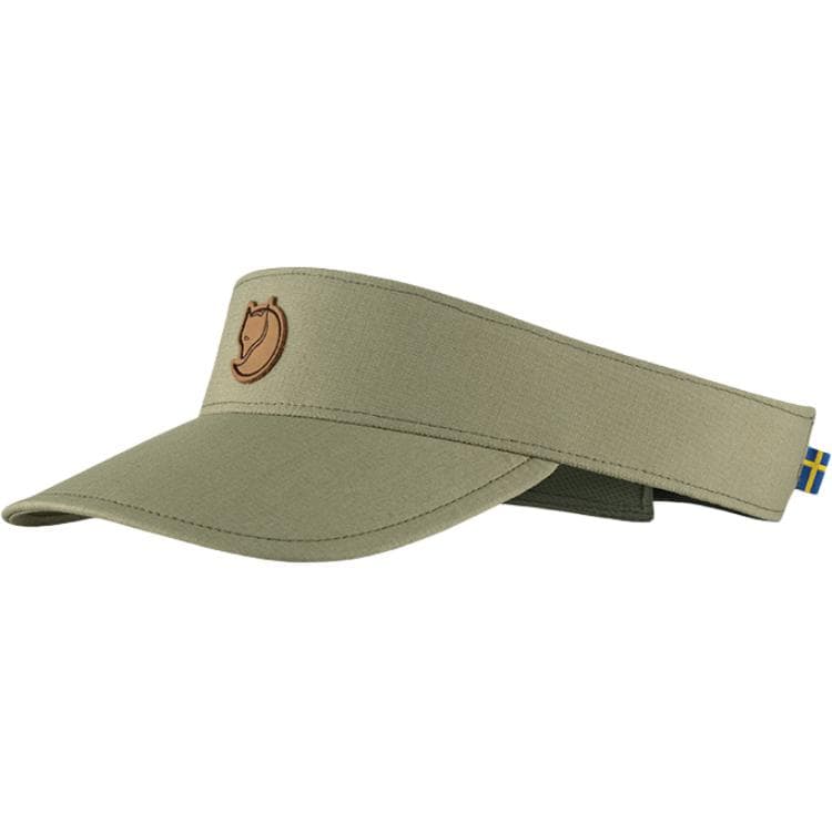 Fjallraven Polyester, Cotton Sun Protection Hats Multicolor Gray Green