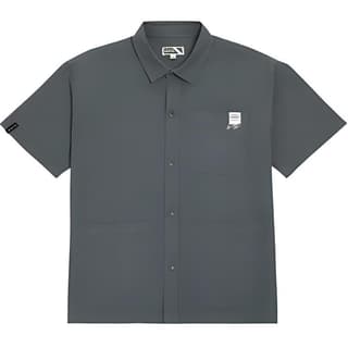 Mizuno HERITAGE SS24 Shirt Court Green