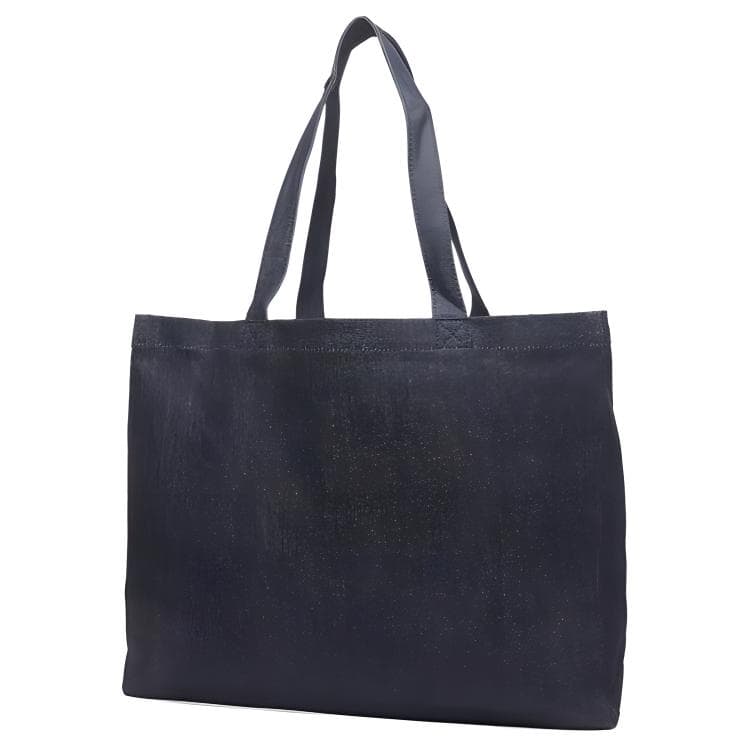 A.P.C Polyurethane Tote Bag, Shopping Bag, Handbag Blue