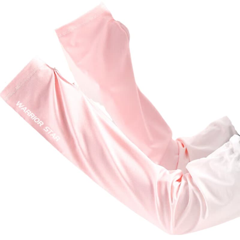 Warrior Polyamide Sun Protection Sleeves Cherry Blossom Pink