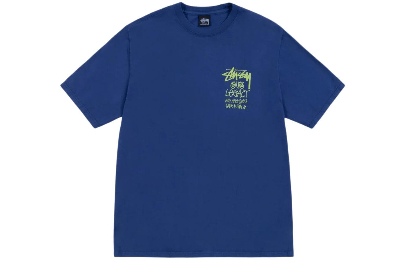 Stussy x Our Legacy 8 Ball Ying Yang pigmentdyed Tshirt