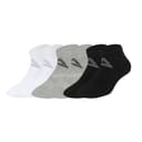 White 2+Black 2+Gray 2 (6 Pack)