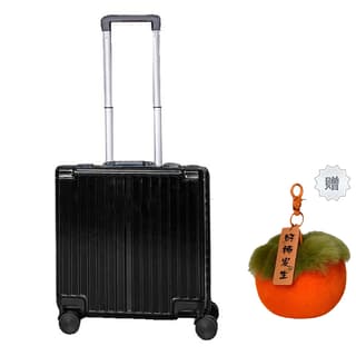 BRINCH ABS+PC Travel Luggage For Business Trips 18 Inch Grain White/Jasper/Pale Dogwood/Mineral Gray/Black