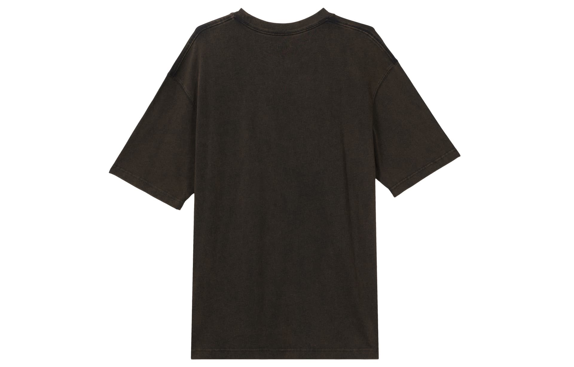 Jordan Drop Shoulder Sleeve T Shirt Black