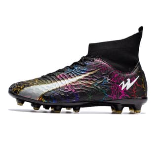 DOUBLE STAR 88 Breathable Lightweight Soccer Black Gold
