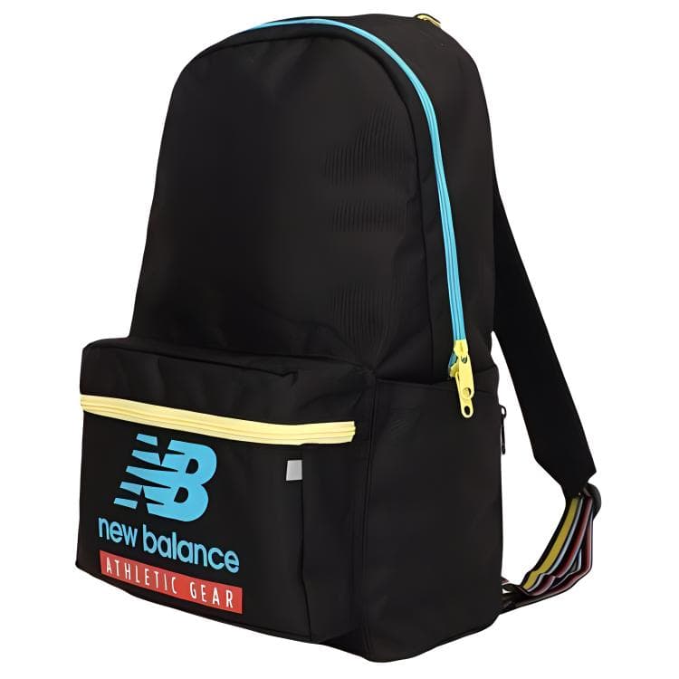 New Balance Fabric Laptop Backpack Regular Black Blue
