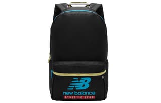 New Balance Fabric Laptop Backpack Regular Black Blue