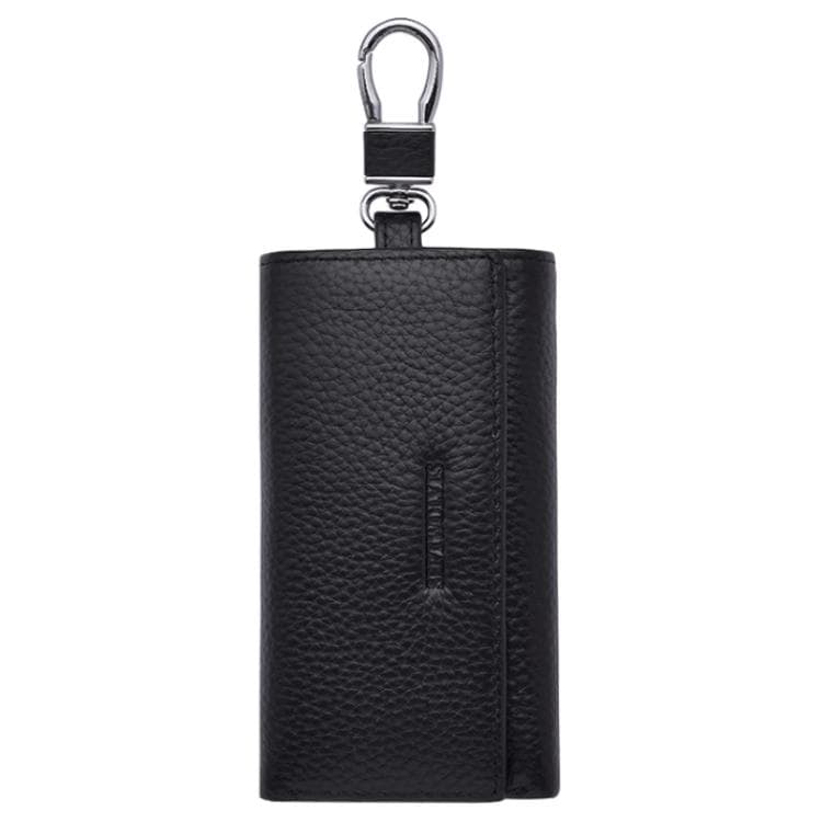 SEPTWOLVES Multifunction Cow Key Pouch Black Style 2