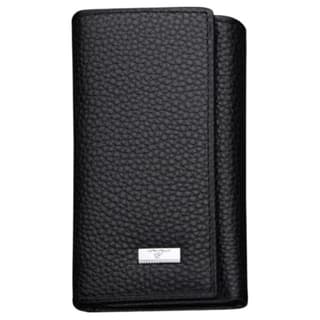 SEPTWOLVES Multifunction Cow Key Pouch Black