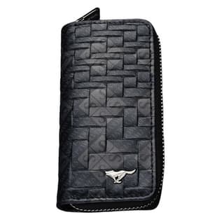 SEPTWOLVES Grain Cow Key Pouch Black