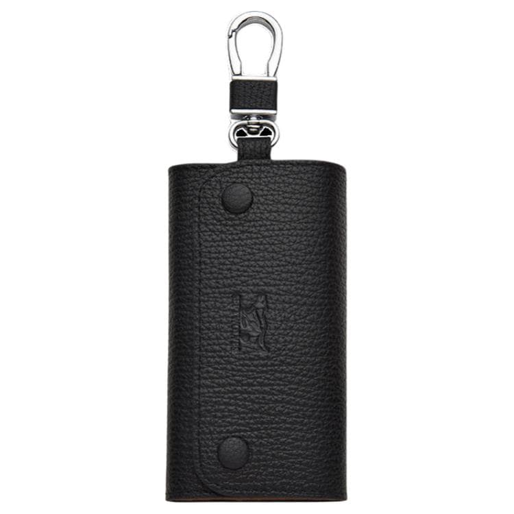 SEPTWOLVES Cow Key Pouch Black Black