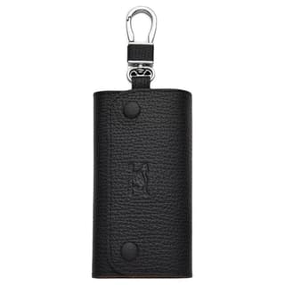 SEPTWOLVES Cow Key Pouch Black