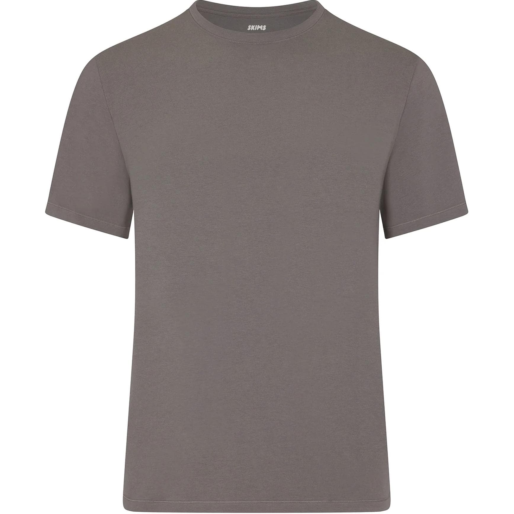 SKIMS JERSEY SLEEP MENS T SHIRT Pajama WASHED GUNMETAL/Washable Bronze WASHED GUNMETAL/Washable Bronze