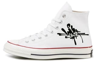 Converse 1970s Chuck Taylor High Canvas Ecru