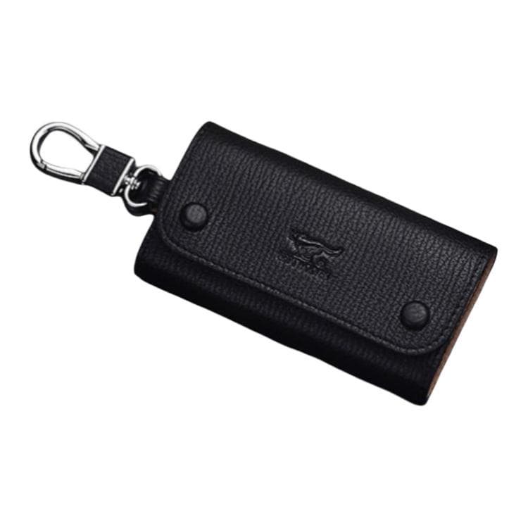 SEPTWOLVES Cow Key Pouch Black