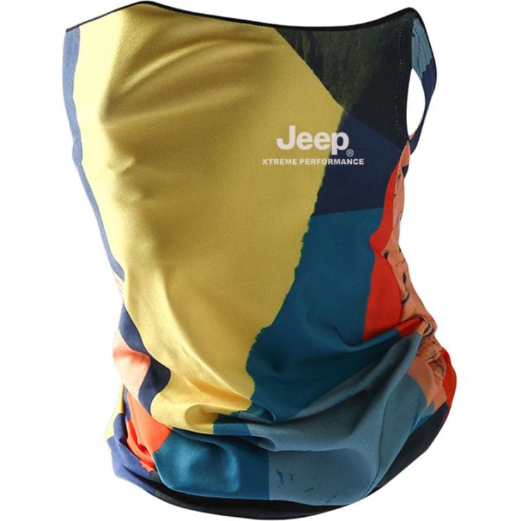 Jeep Elastane Sun Protection Masks