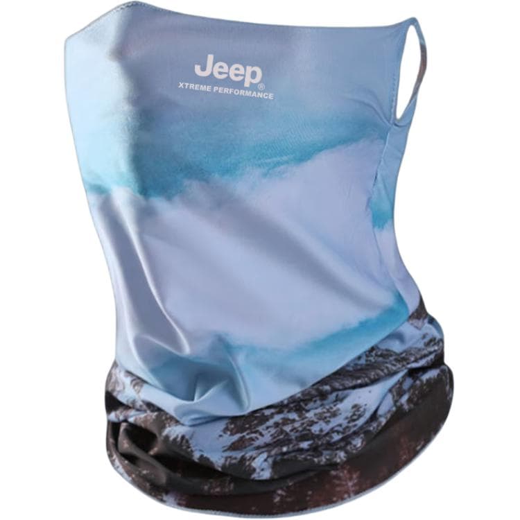Jeep Elastane Sun Protection Masks