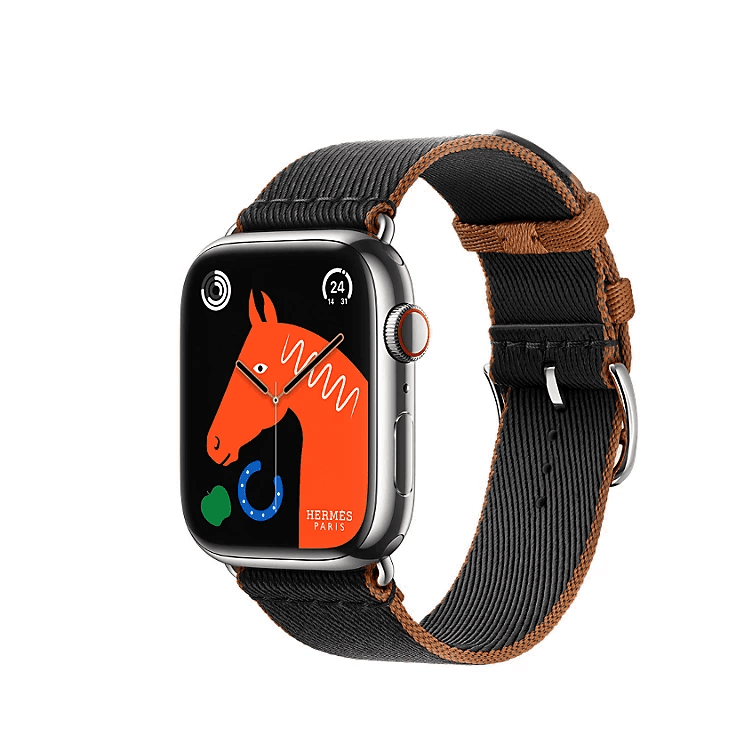 HERMES Watch Band 155 190mm