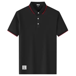 WARRIOR Polo Shirts Pointed Collar Moderate Straight Fit