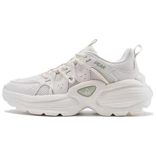 PEAK Comfortable Breathable Cushioning, White Green