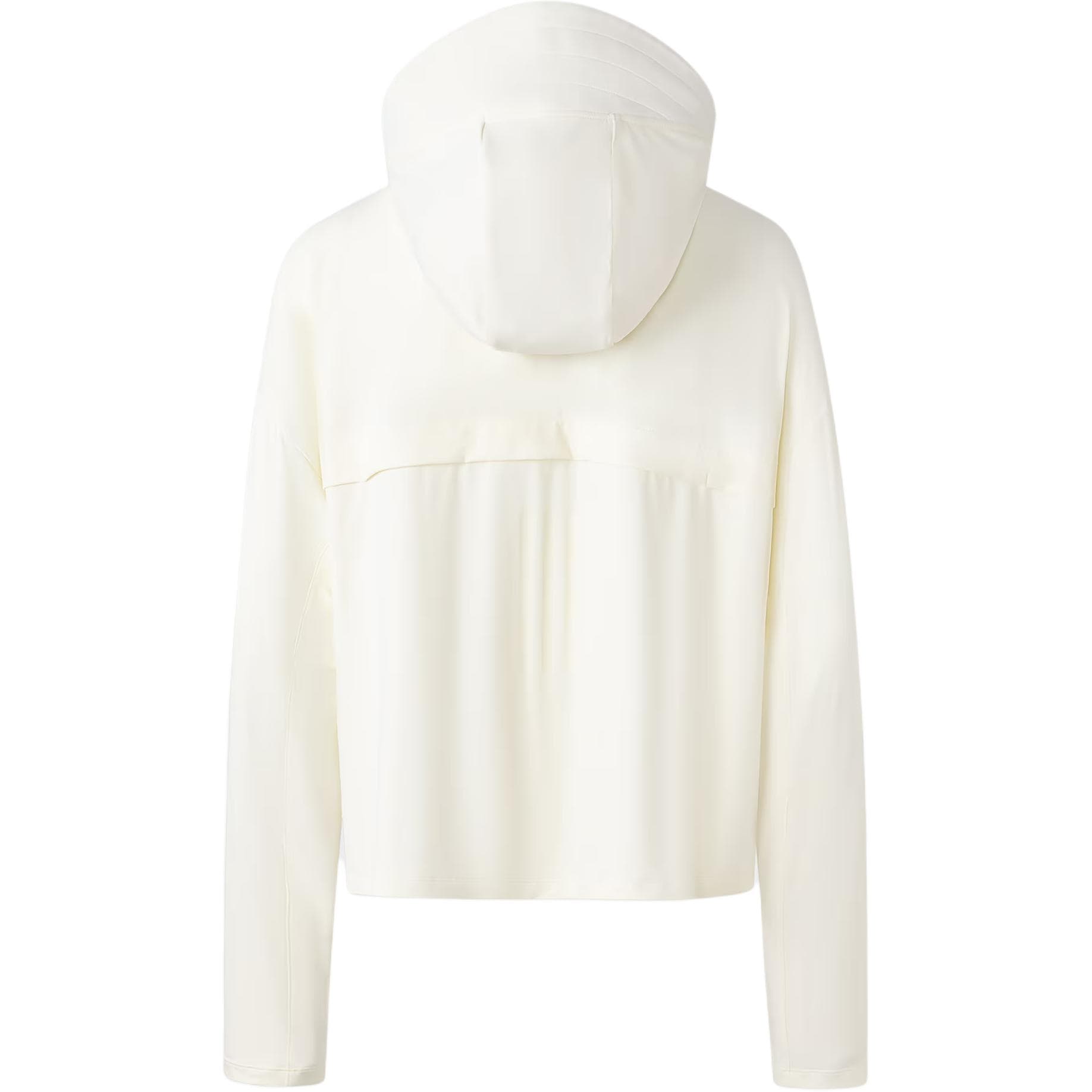 Adidas KNIT UPF JACKET Jackets & Ivory White