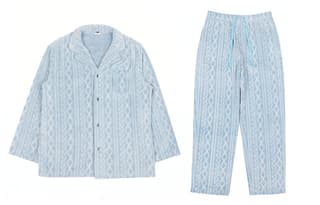 FILA Pajama Set Light Emerald Green