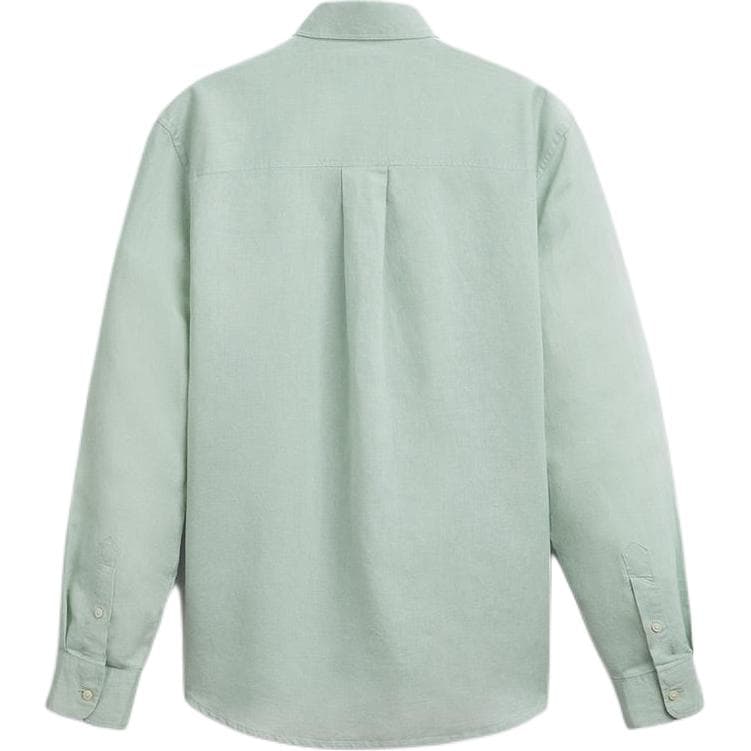 ZARA Shirts Lake Green Lapel Moderate Other