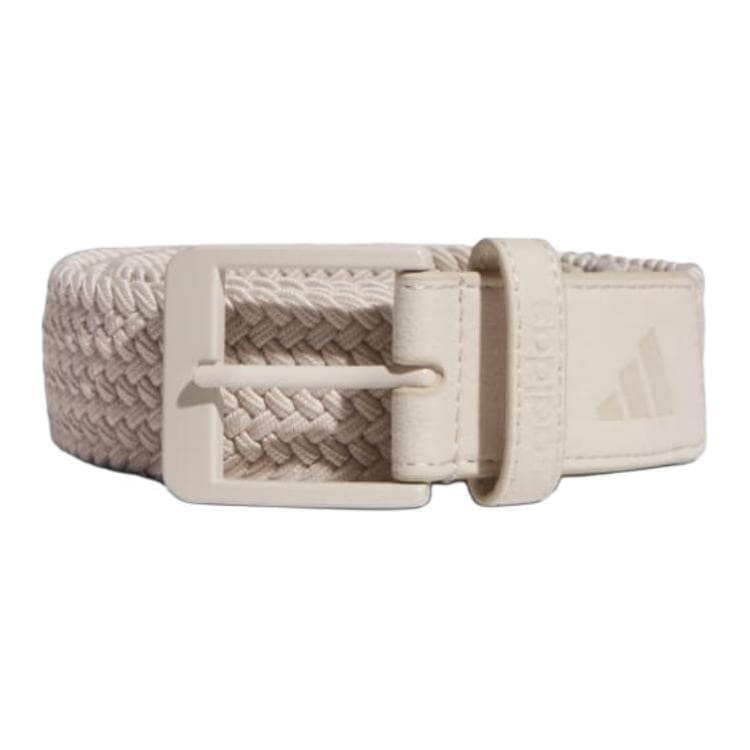 Adidas Recycled Polyester, Metal, Woven Beige 3.75cm Beige