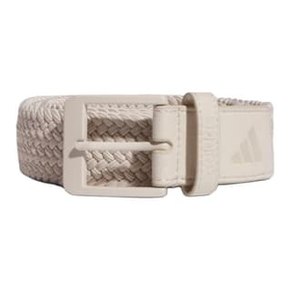 Adidas Recycled Polyester, Metal, Woven Beige 3.75cm