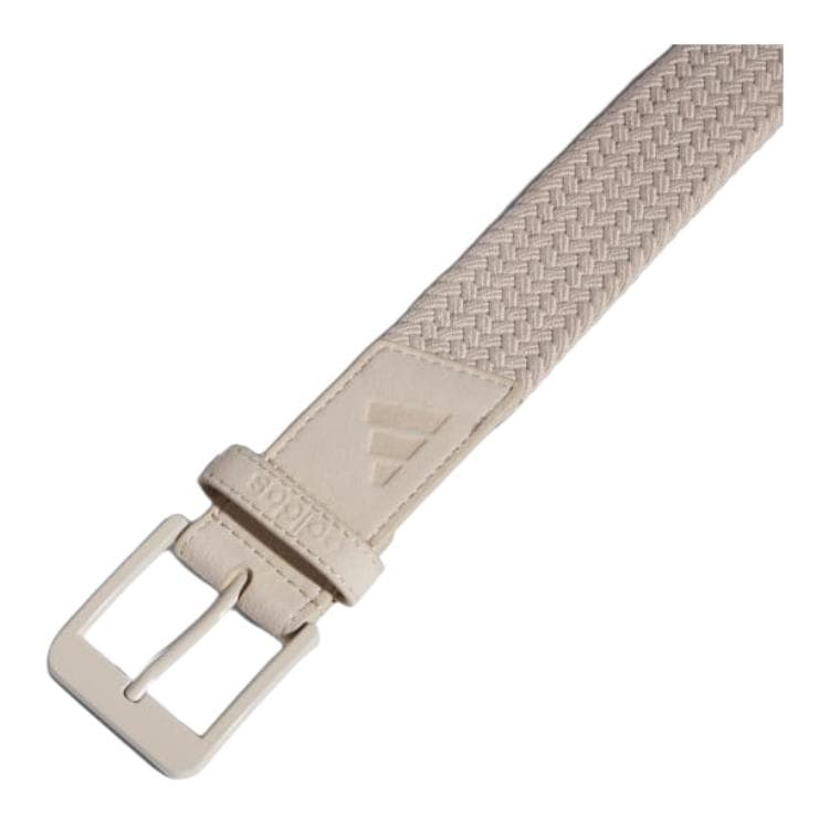 Adidas Recycled Polyester, Metal, Woven Beige 3.75cm