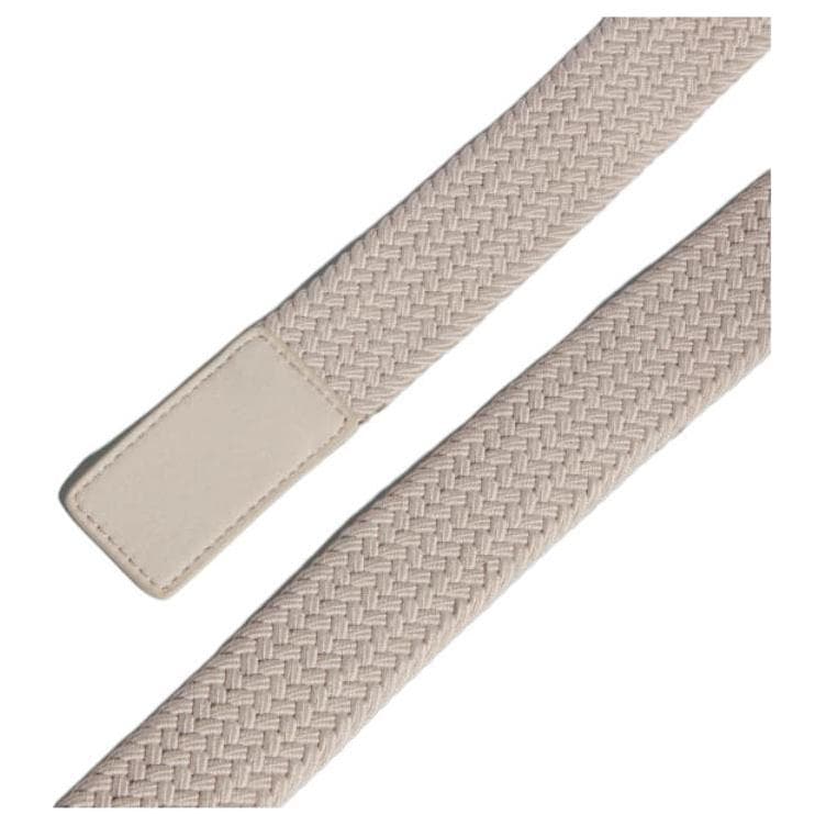 Adidas Recycled Polyester, Metal, Woven Beige 3.75cm