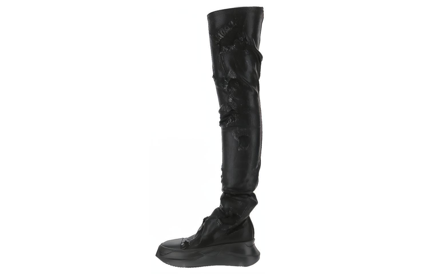 Rick Owens DRKSHDW Knee high 7.5cm Black