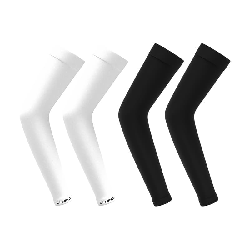2 Pack (Black & White)[LiNing Black 1 Pair+Free Even White 1 Pair]