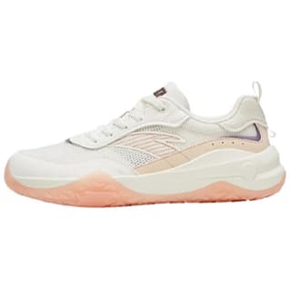 Anta Vintage Lightweight White Brown Pink