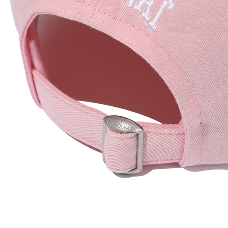 COVERNAT Cotton Baseball Caps Pink
