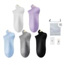 1 White, 1 Purple, 1 Blue, 1 Gray, 1 Black[5 Pack]