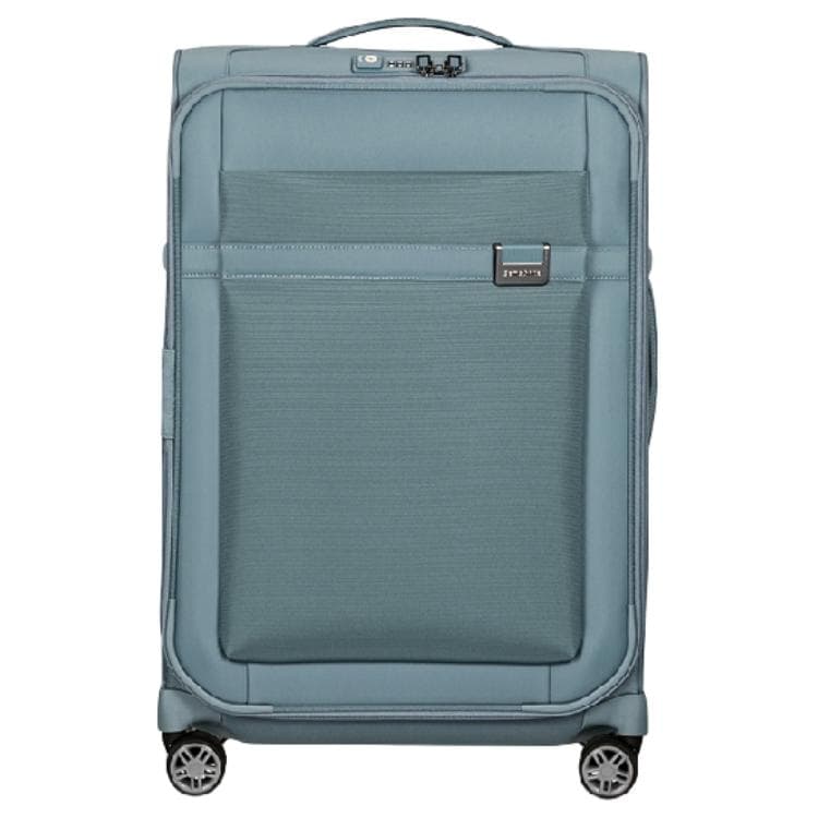 SAMSONITE Fabric Trolley Bag 20 Inch, 24 Inch, 29 Inch Black/Haze Blue Haze Blue