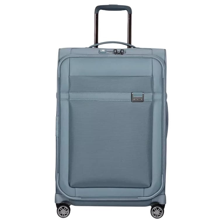 SAMSONITE Fabric Trolley Bag 20 Inch, 24 Inch, 29 Inch Black/Haze Blue
