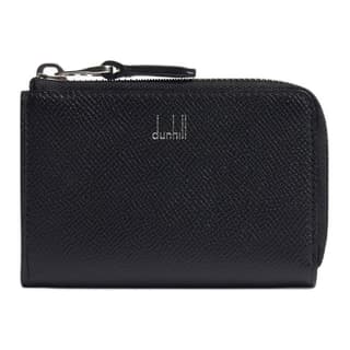 Dunhill Grain Cow Key Pouch Black